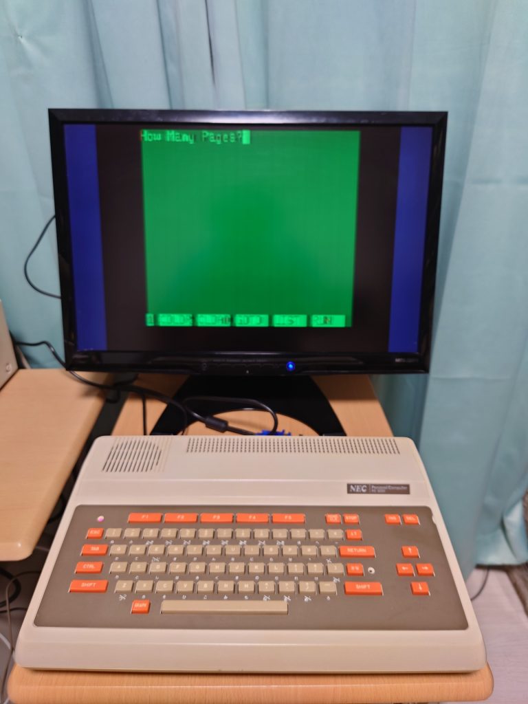 NEC PC-6001