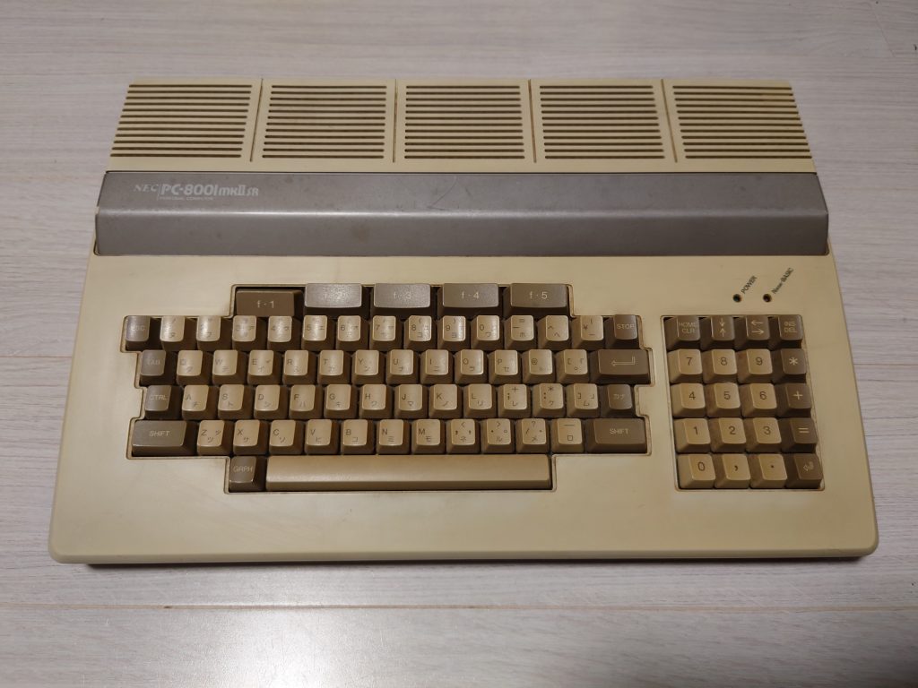 PC-8001mkIISR
