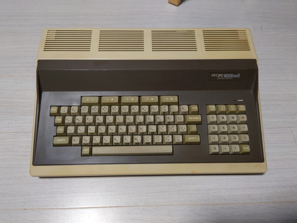 PC-8001mkII